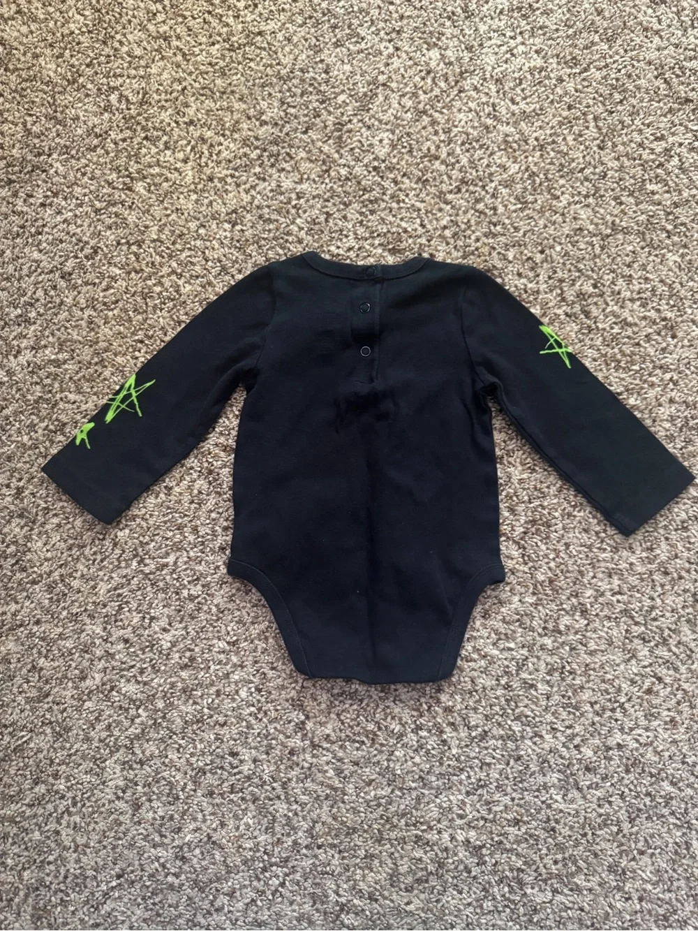 Disney Baby The Nightmare Before Christmas Zero Bodysuit